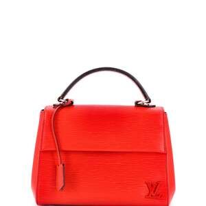 Louis Vuitton Cluny Top Handle Bag Epi #203673L16B